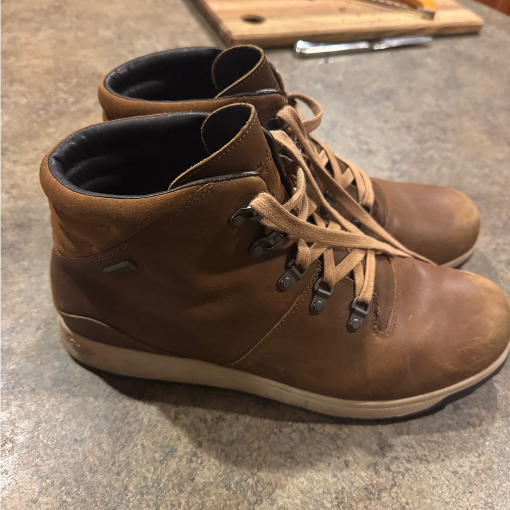 Men's Brown Leather Boots